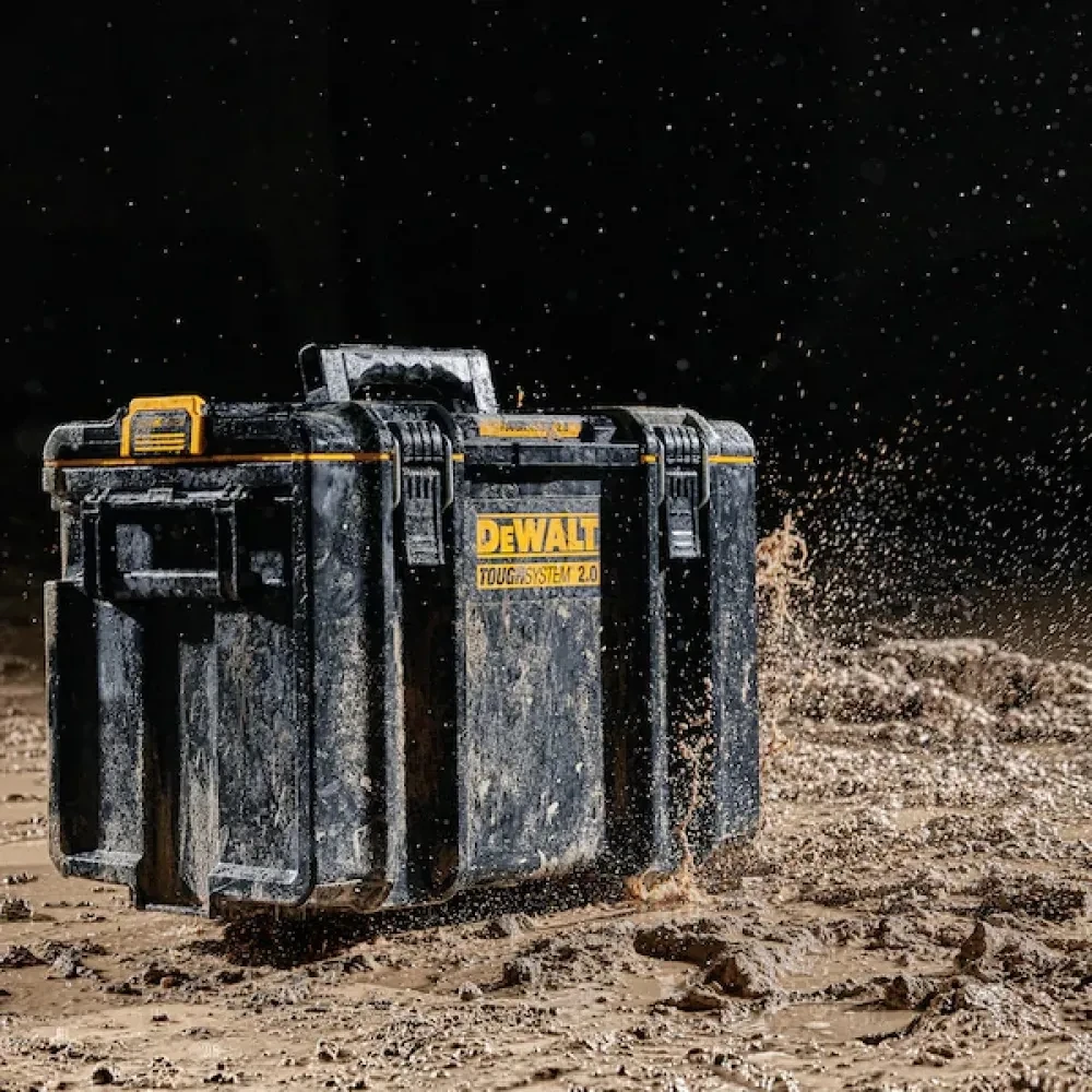 Большой ящик для инструмента DEWALT DWST83342-1 TOUGHSYSTEM 2.0 IP65 |