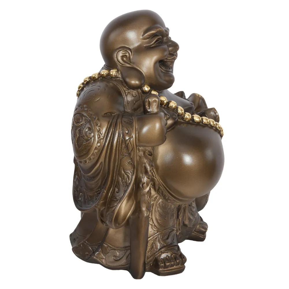 Статуэтка Хотей №22 Бронза