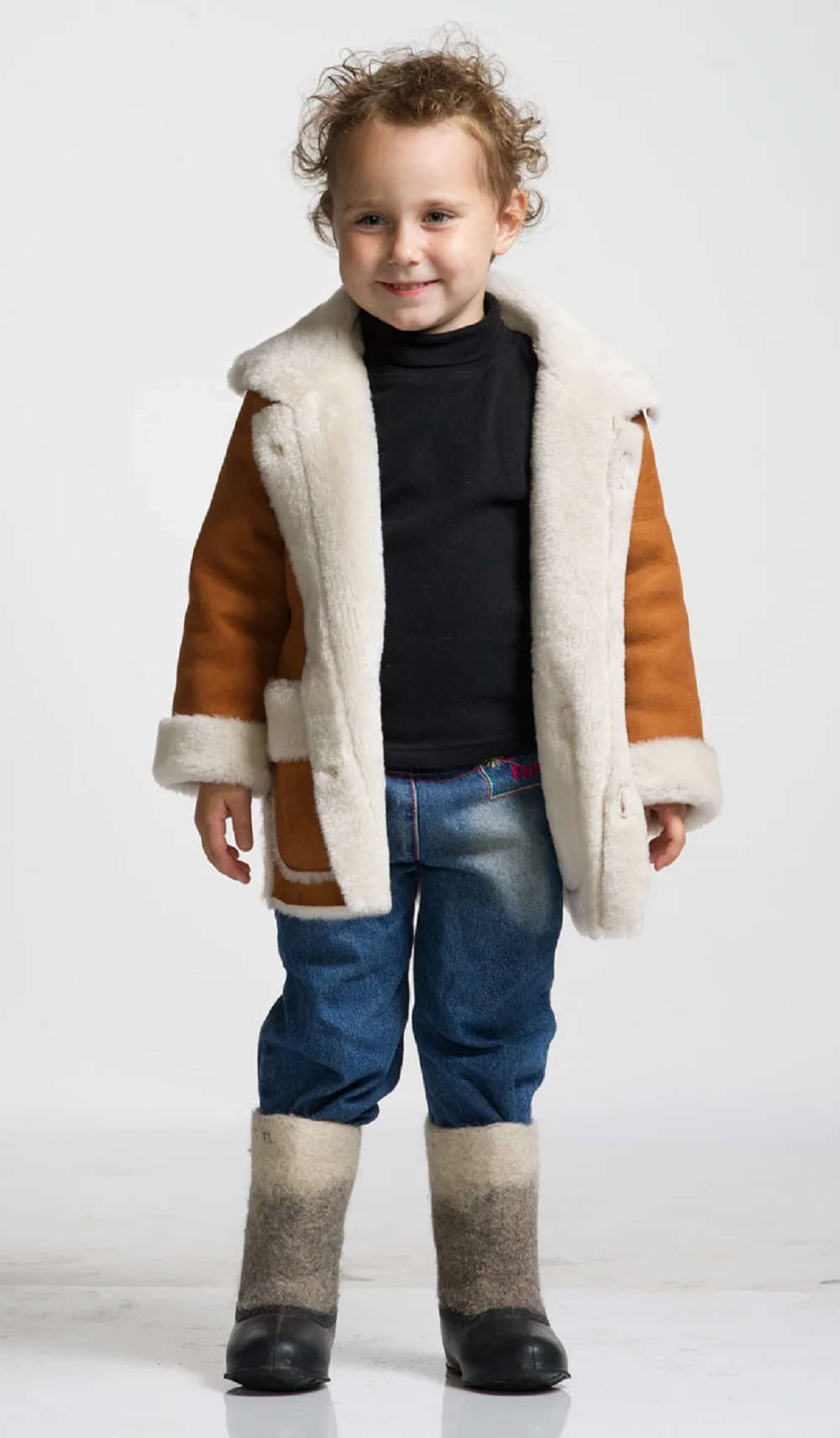 Дубленка Детская Натуральная Купить