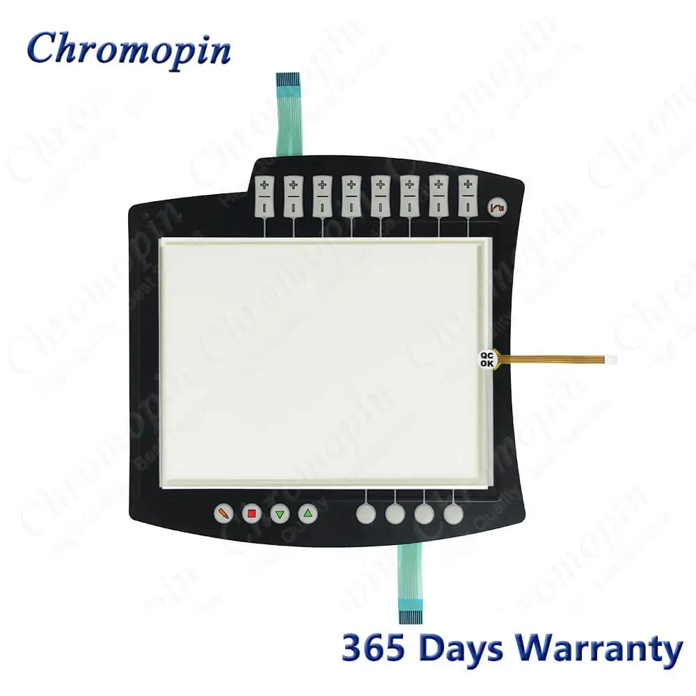 Digitador de Vidro do Painel da Tela de Toque para Smartpad Kuka Krc4 00216801 00168334 00-189002 Ensinar Pingente Mais Teclado de Membrana Painéis e LCDs p/ tablet