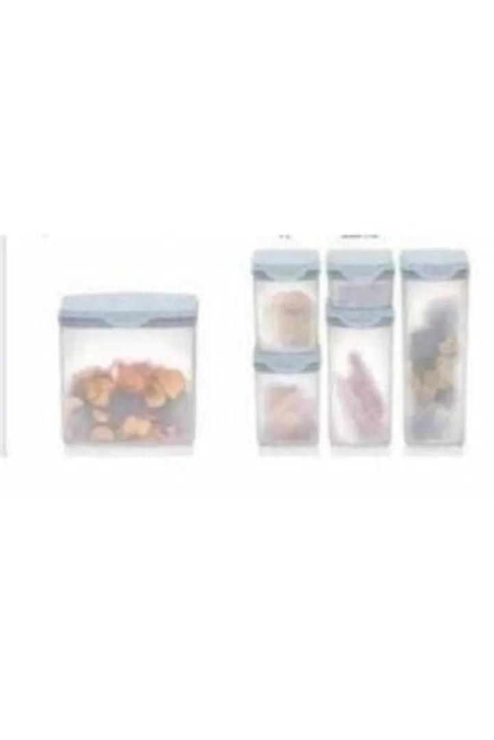 Tupperware Овальный Квадратный Контейнер для хранения 3 4 Lt | Дом и сад