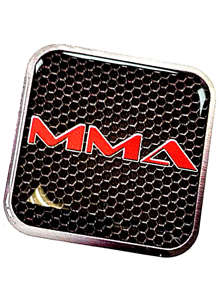 Наклейки на телефон планшет 3D набор 6шт UFC MMA fight club wrestling fights |