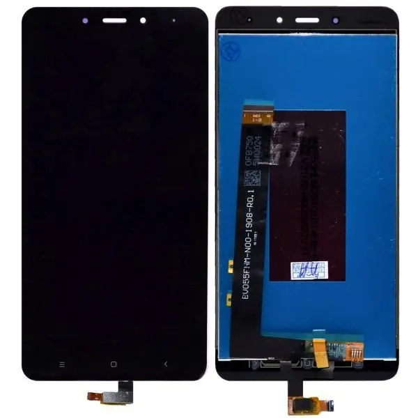 Дисплей совместим с Xiaomi Redmi Note 4 (5 5&quot) + тачскрин черный (матрица orig) AA |