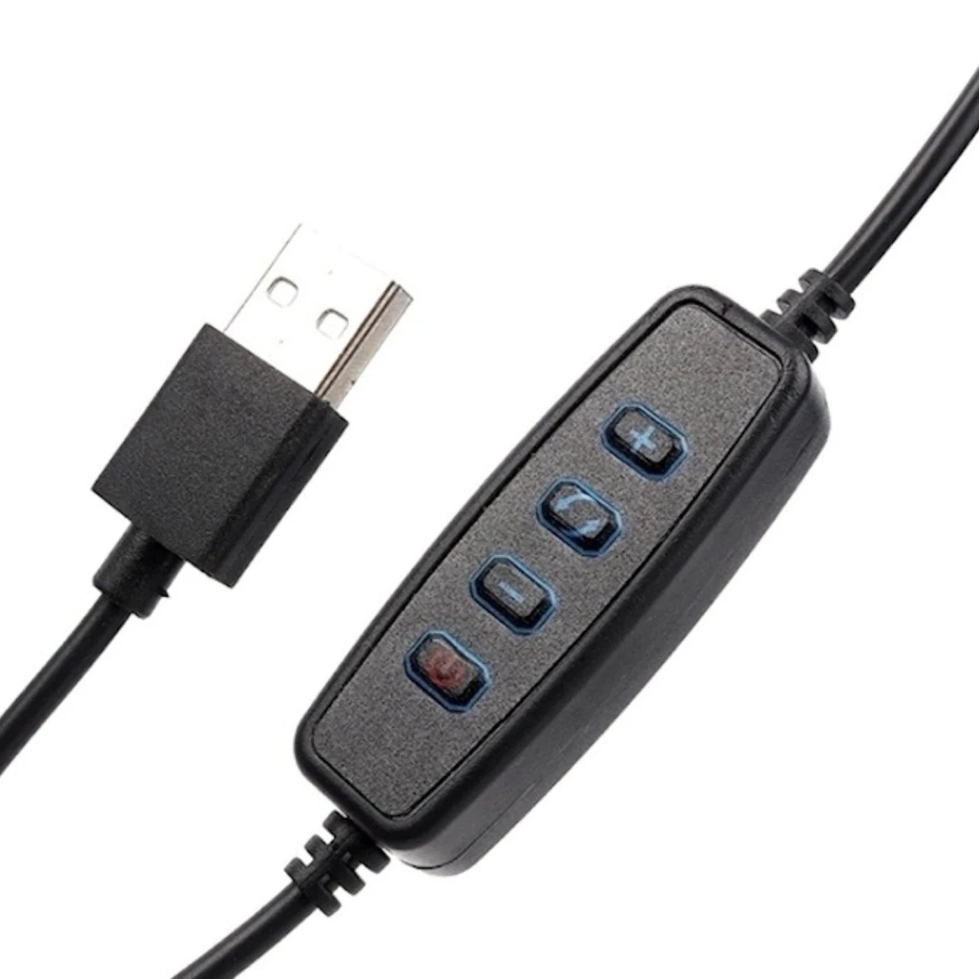 Кольцевая светодиодная лампа 26см со штативом 2м и с держателем для телефона (без