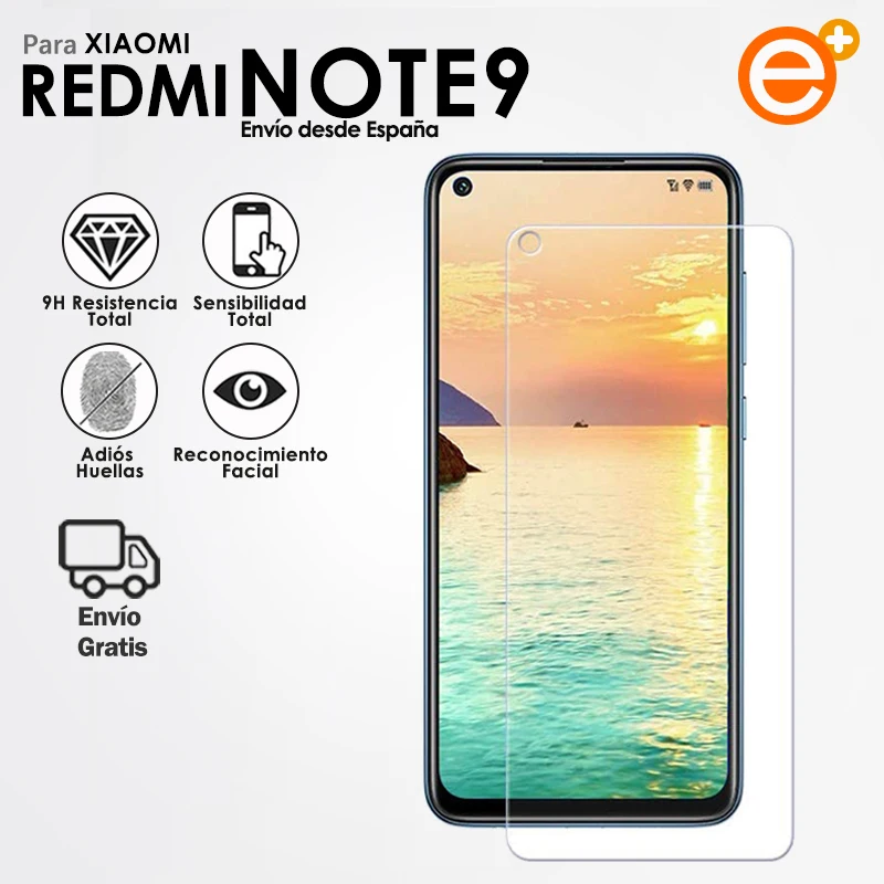 Закаленное стекло для защиты экрана Xiaomi Redmi Note 9 10x | Мобильные телефоны и