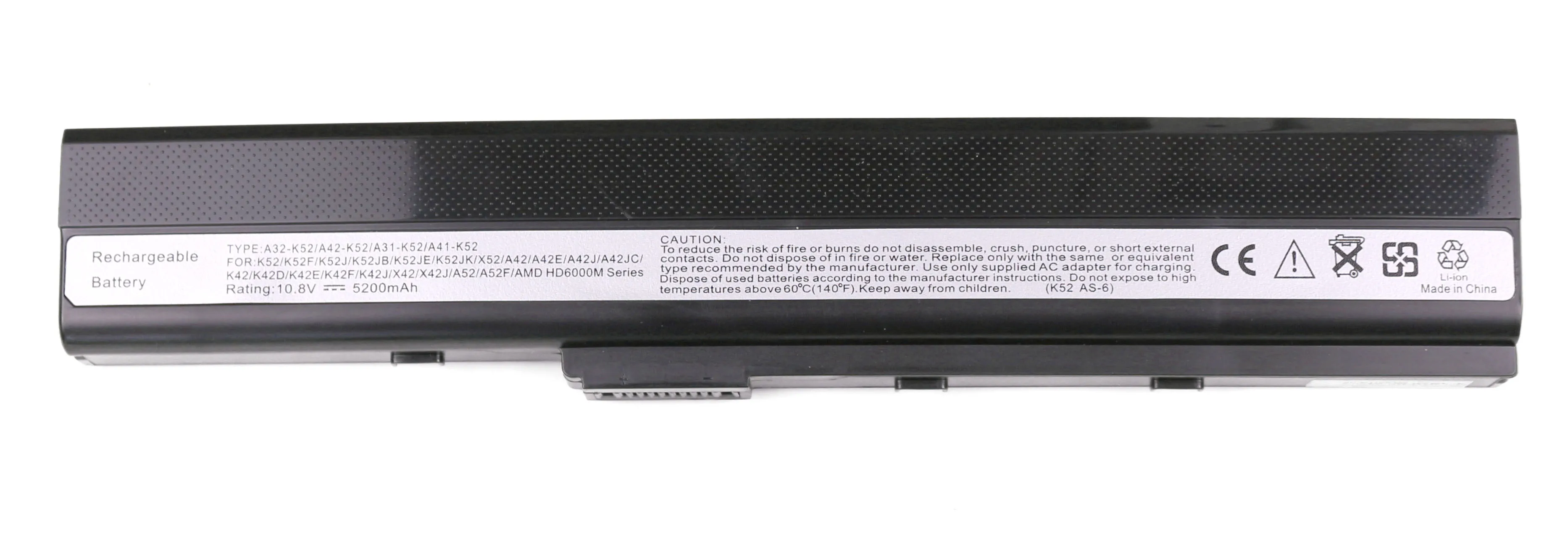 Аккумулятор для ноутбука Asus K52J (батарея) |