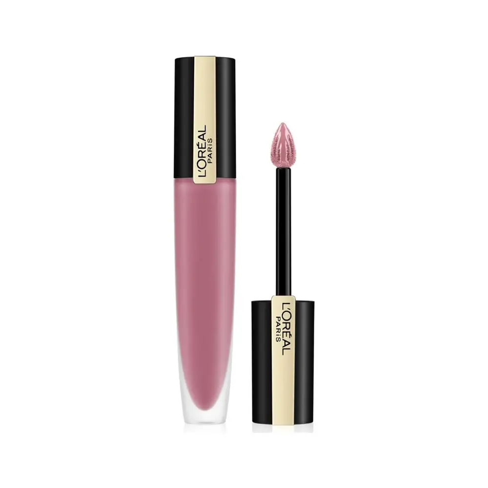 L'Oréal Paris Rouge Signature Liquid Matte Nude Lipstick - 105 I rule