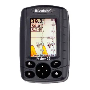 Эхолот Rivotek Fisher 35 | Спорт и развлечения
