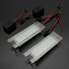 Для Opel Corsa C D E Astra H J K Insignia Vectra Meriva A Adam Zafira B Tigra светодиодные фонари Canbus лампа для номерного знака автомобиля