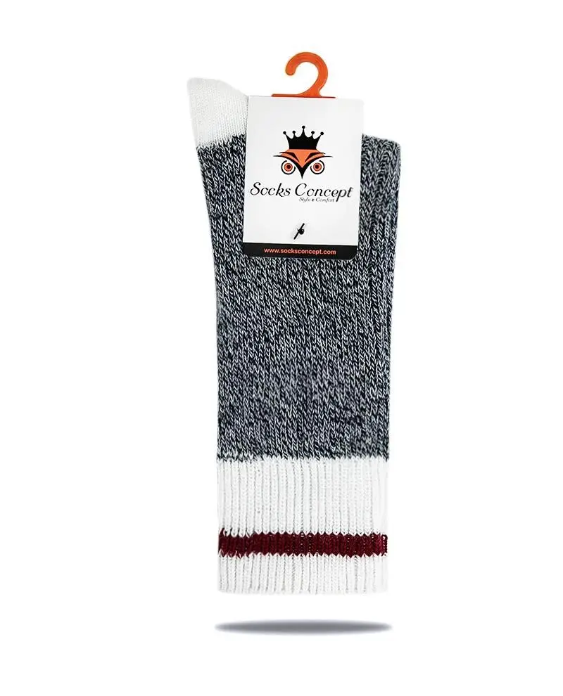 Темно синие Muline мужские зимние носки|Носки| |