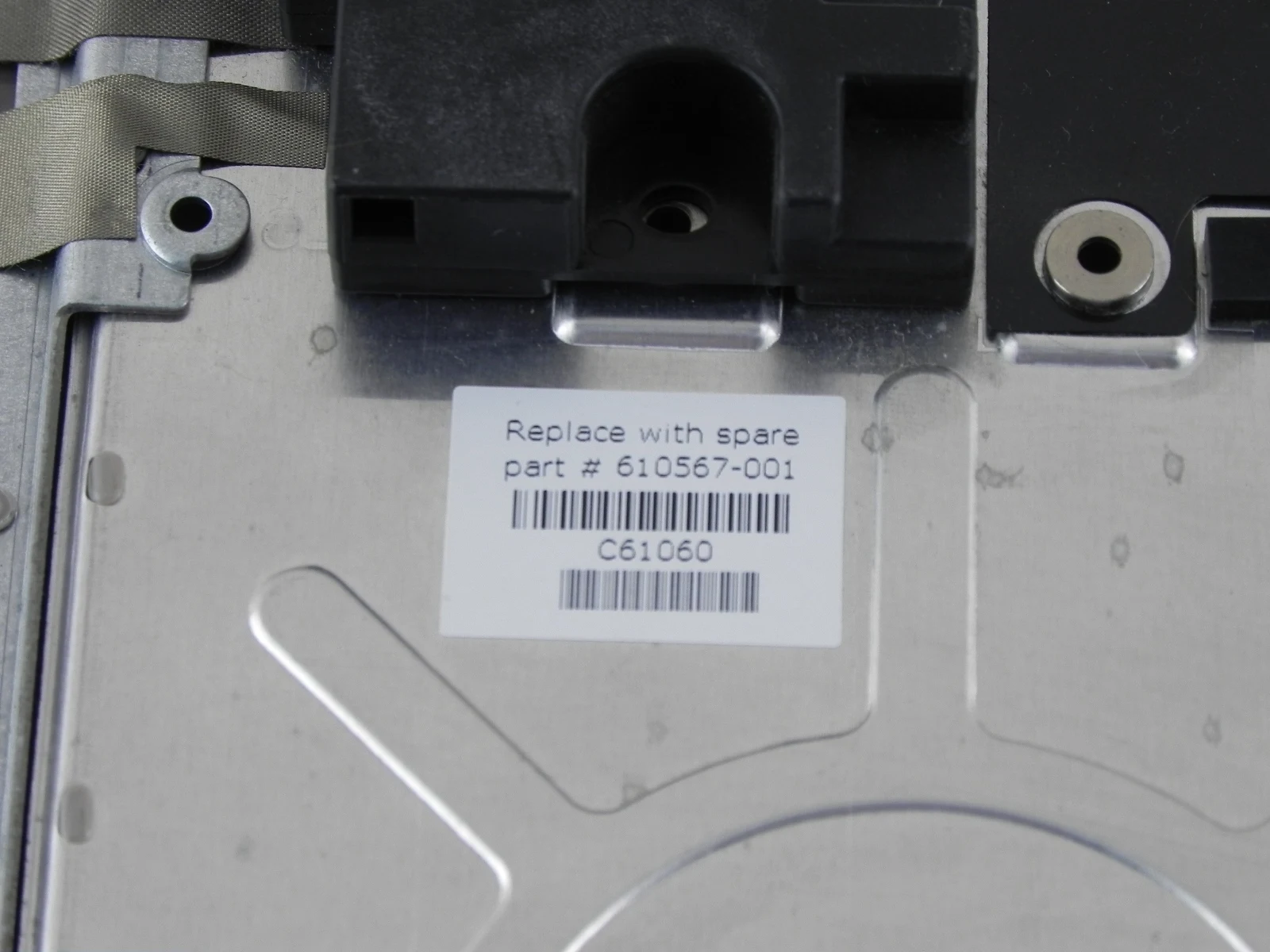 HP Compaq G62 CQ62 Палмрест Тачпад без клавиатуры с динамиками 610567-001 | Компьютеры и офис