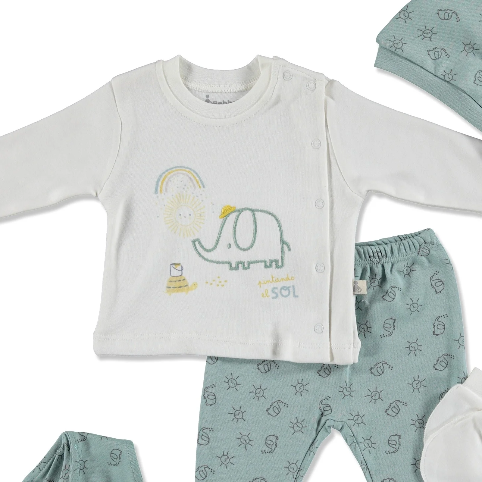 ebebek Bebbek Cool Boys Newborn Hospital Pack 5 pcs |
