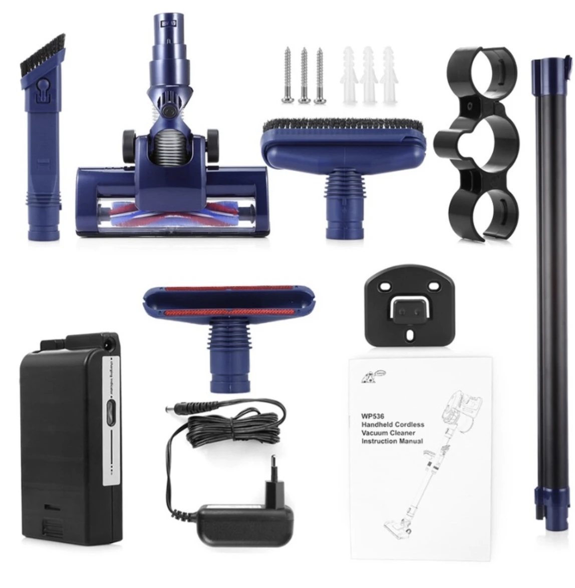 Беспроводной пылесос PUPPYOO WP536 |