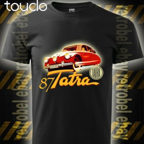 

Мужская футболка с коротким рукавом TATRA 87 auto Art Deco