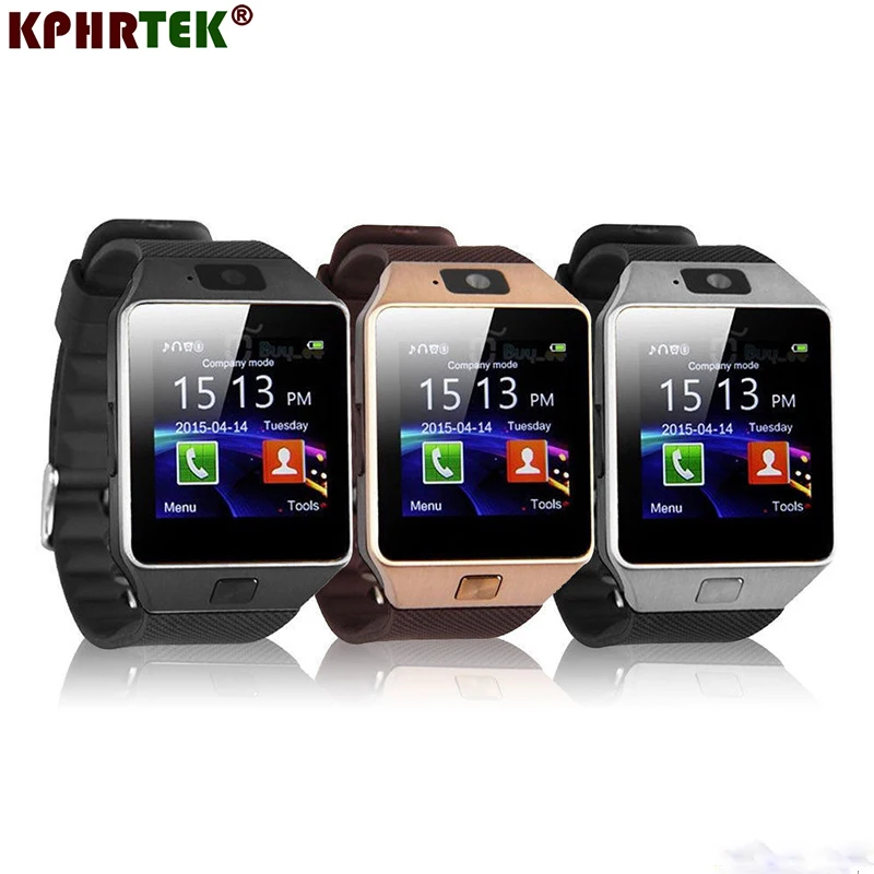 

Цифровые умные часы-браслет с камерой и поддержкой SIM-карты