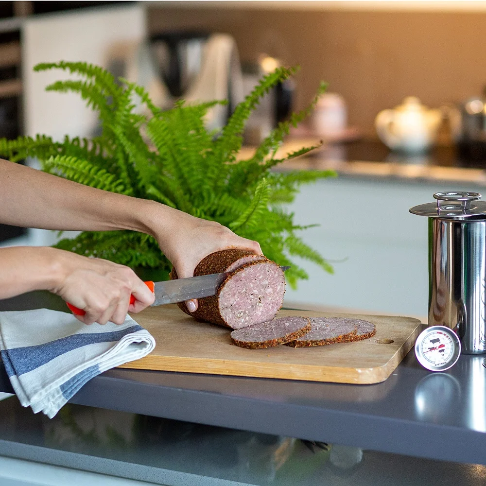 Ветчинница Сталь 313015 1 5 кг Ham Maker Домашняя ветчина Пресс для ветчины мяса - купить