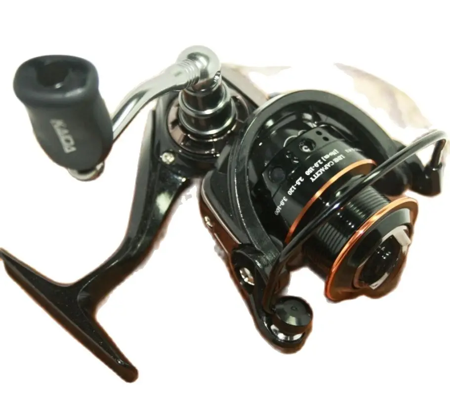 Fishing Reel Kaida Rezel-1000-6bb Non-stick With Front Friction