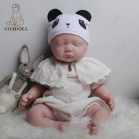 bebe reborn 45cm 3 45kg full body silicone reborn baby toddler doll adorable babies doll very soft dolls toy gift bonecas 06