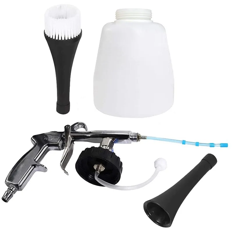 Portable Car Cleaning Water Gun High Pressure Strong Wind Dust Recoval Foam Lance Tool For AutoMobile 9.2 Bar | Автомобили и