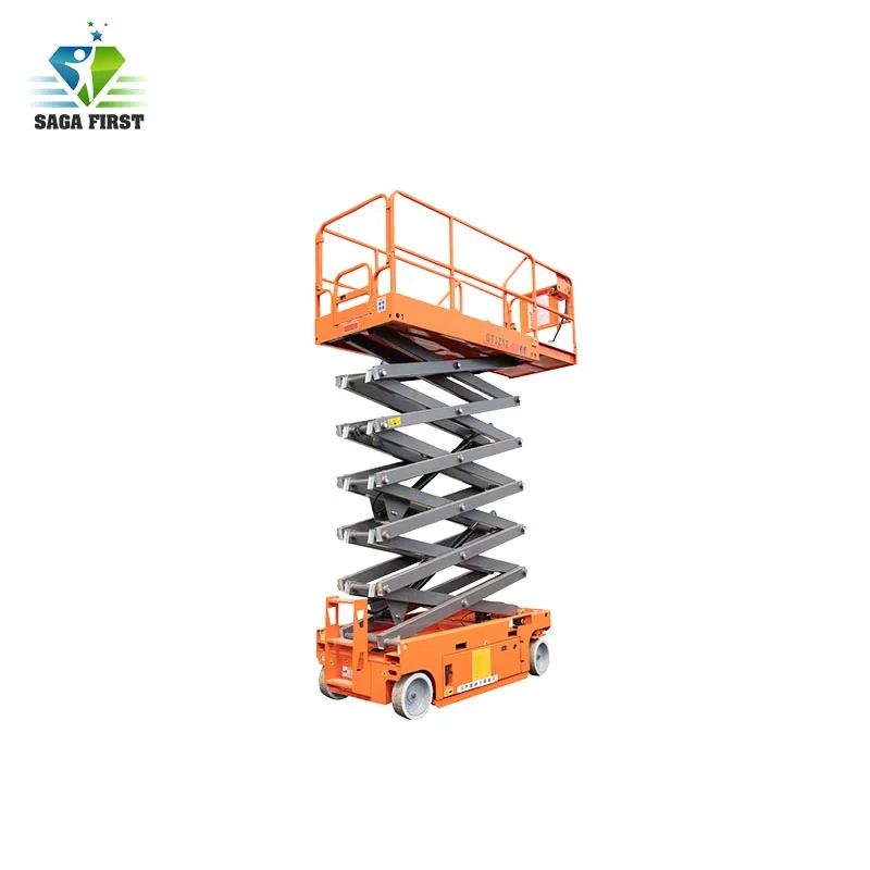 

6m 1ton Automatic Driveable Scissor Man Lift