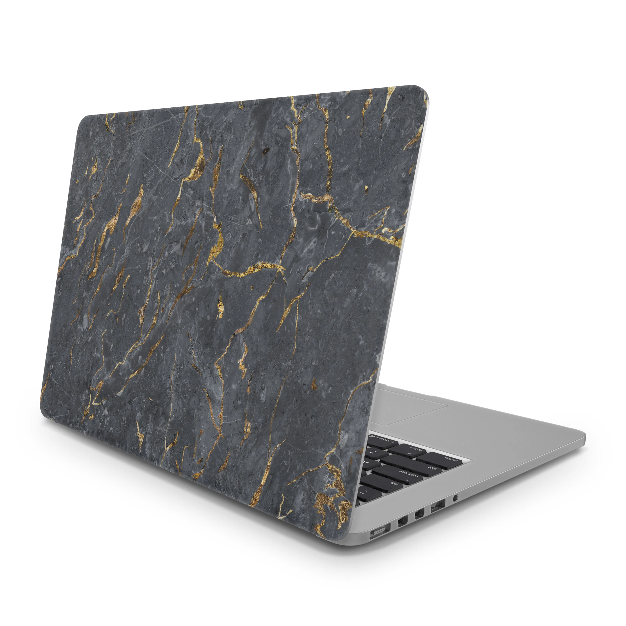 наклейка master с черной мраморно