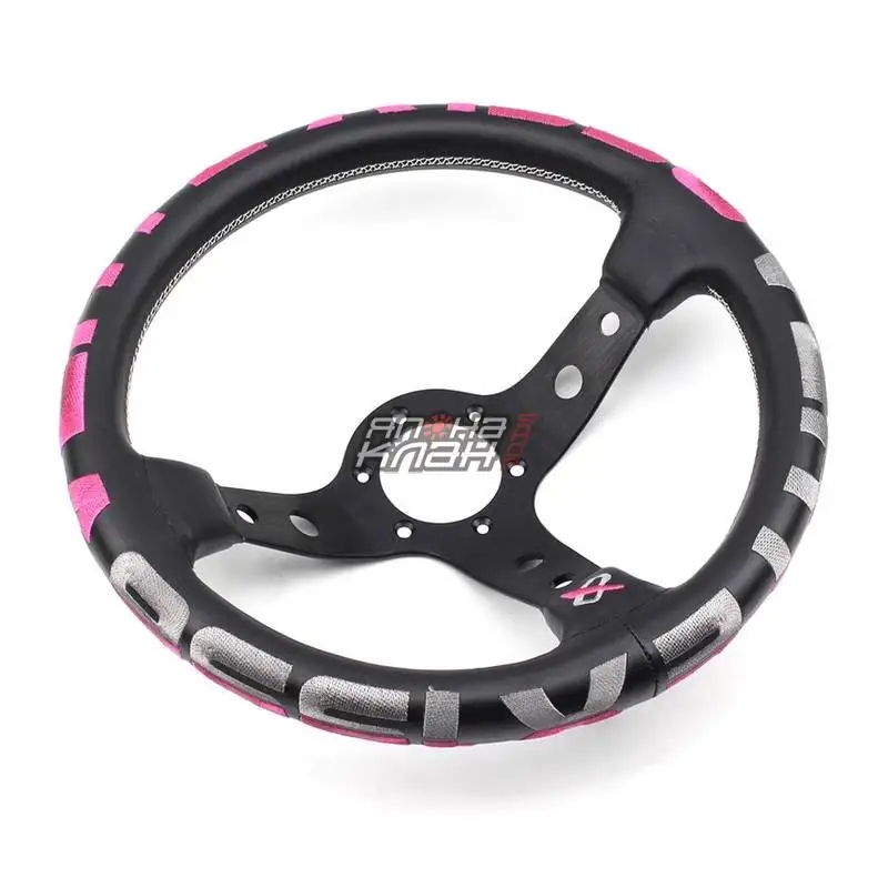 Спортивный Руль Verteх с выносом Deep 320мм кожаный | Автомобили и мотоциклы