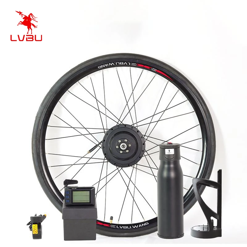 

New Waterproof electric motor for bike kit 250W 350W 16-29 Inch 700cc front/rear Wheel With Wireless Display(Optional)