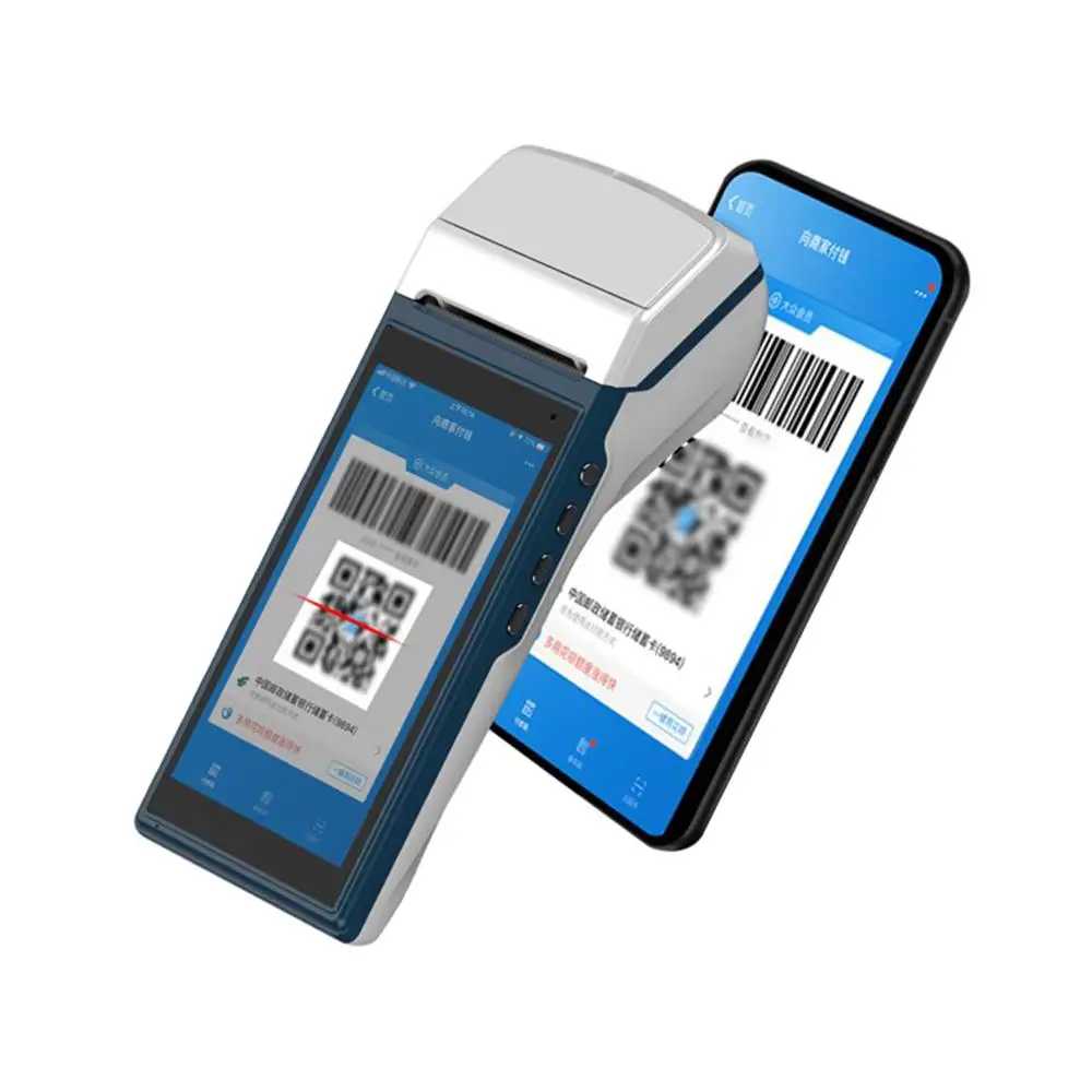 Бесплатная SDK ZKC5501 лотереи lotto мобильный терминал pos/ставок машина с 58 мм