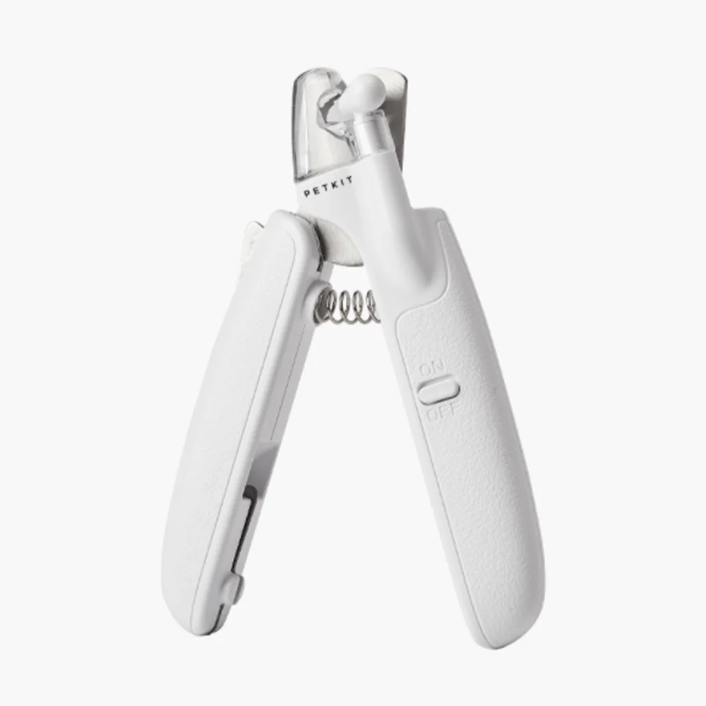 Когтерез кусачки для стрижки когтей кошек и собак с LED подсветкой пилкой Xiaomi Petkit