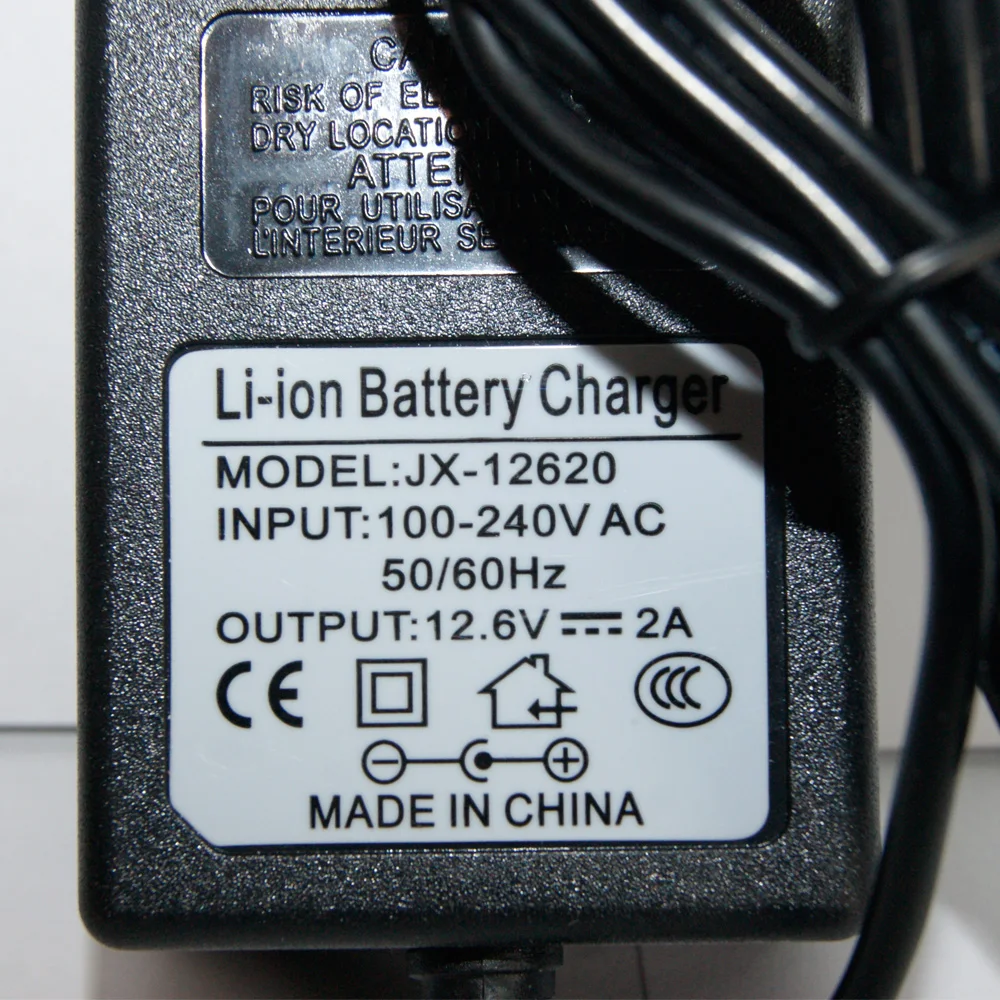 Battery Charger for Li-ion 12.6 V (10.8 V)-3S 2A used charging batteries or as a power supply lithium tricolor TV |