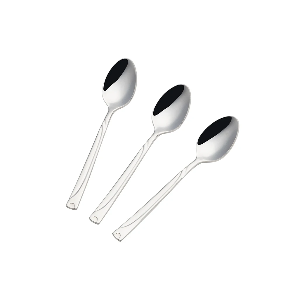 Fiesta plain 12-piece tea spoon set