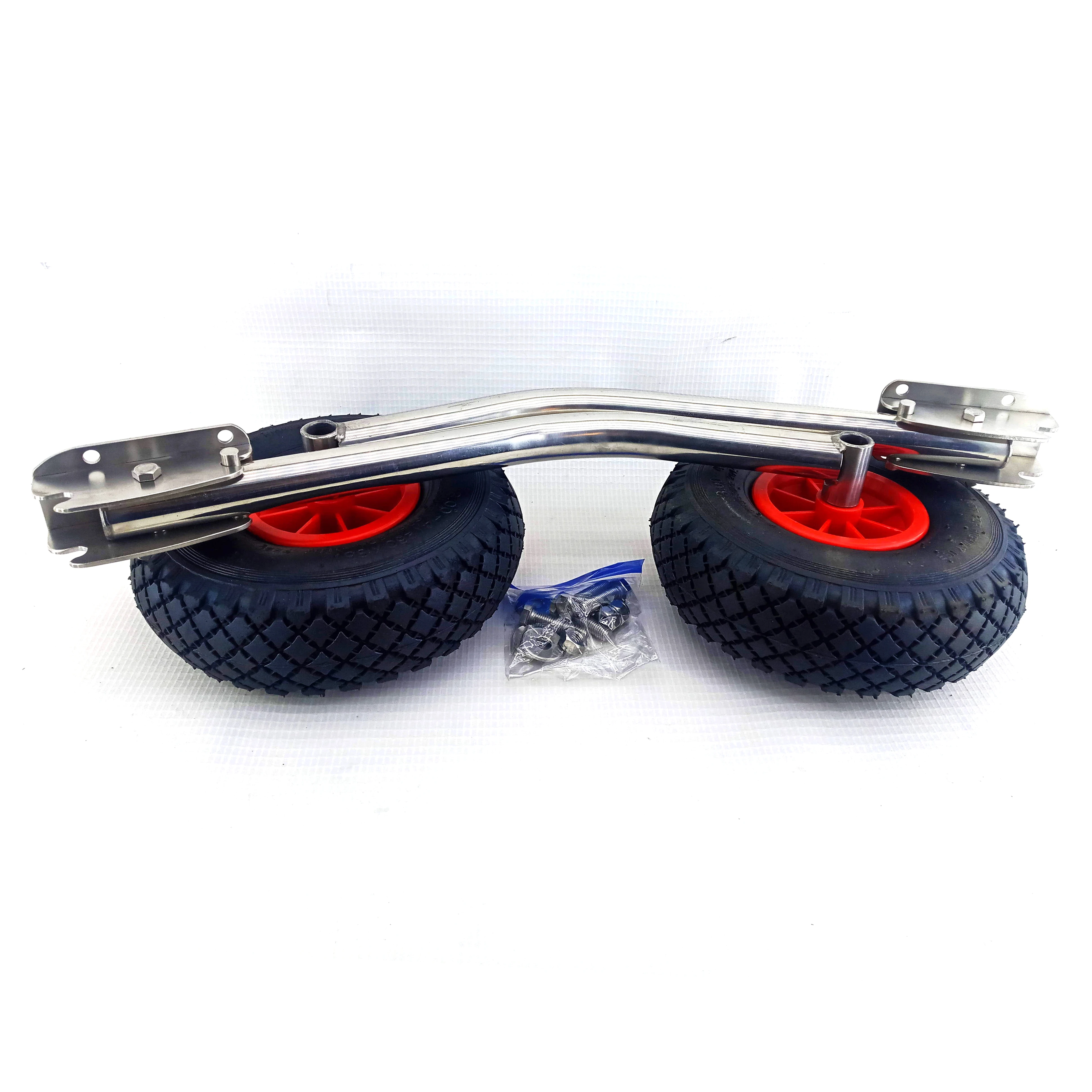 Колеса транцевые поворотные для лодок НДНД нержавеющая сталь|Гоночные лодки| |