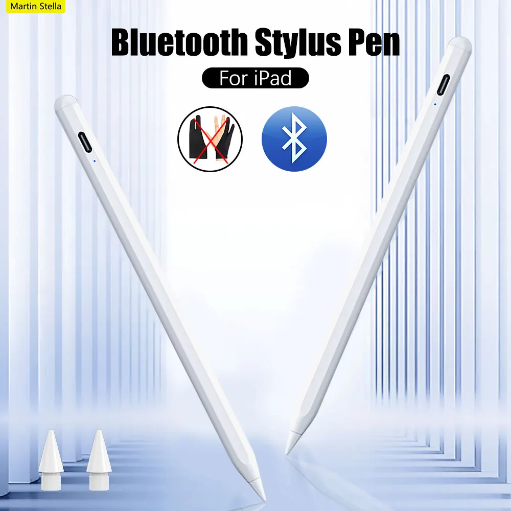 

Стилус для Ipad Air 4 3 Pro 12,9 11 10,2 Apple Pencil 1 2 Touch Pen Mini 6 5 8th 9th 2021 2020 2019 2018, аксессуары