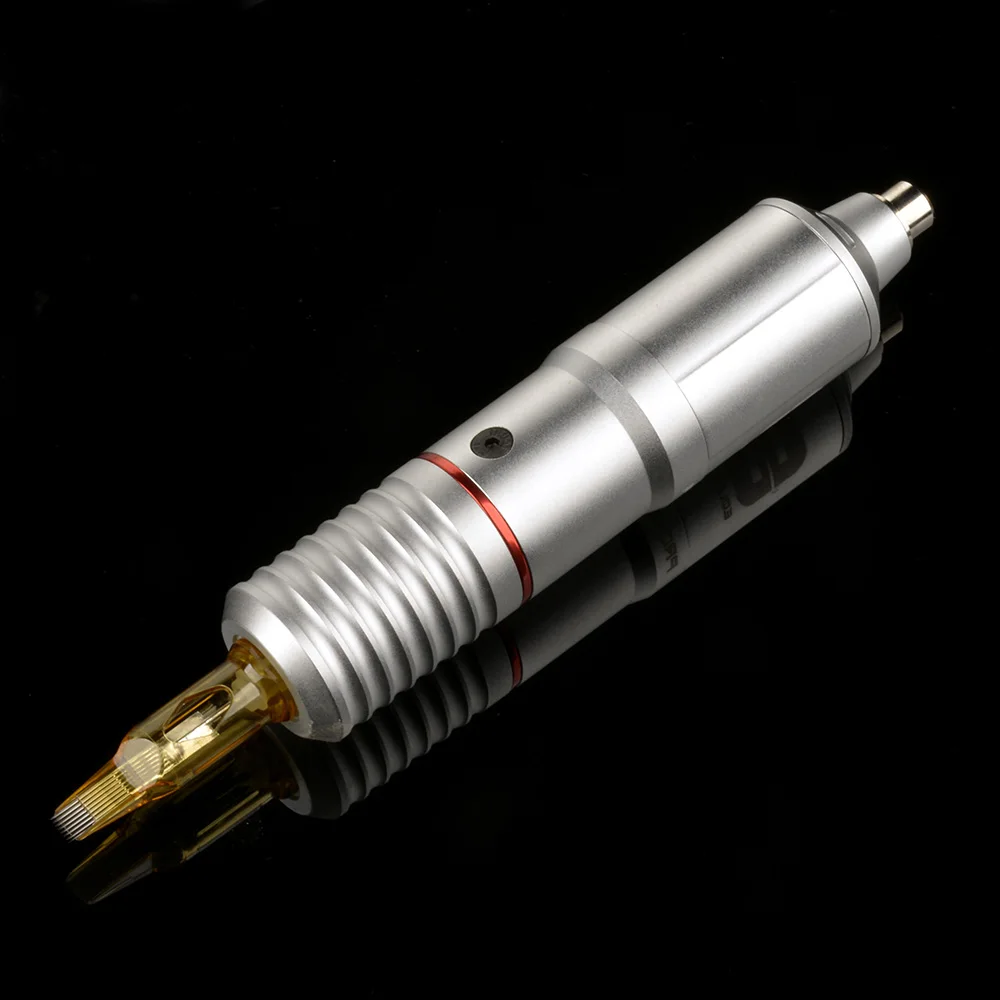 Новый набор для татуировок вращающаяся тату-машинка ручка с мощным цветным