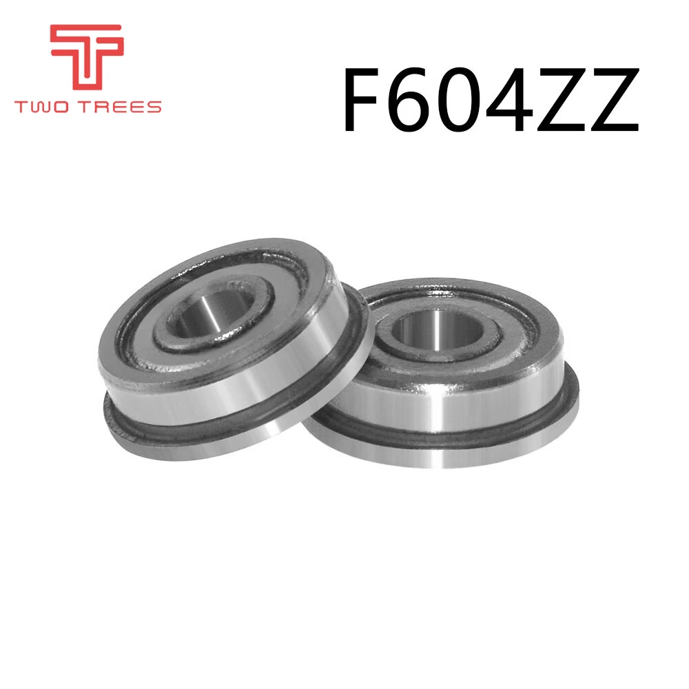 Фланцевые шарикоподшипники F604ZZ F623ZZ F624ZZ F625ZZ F688ZZ 4 шт. | Компьютеры и офис