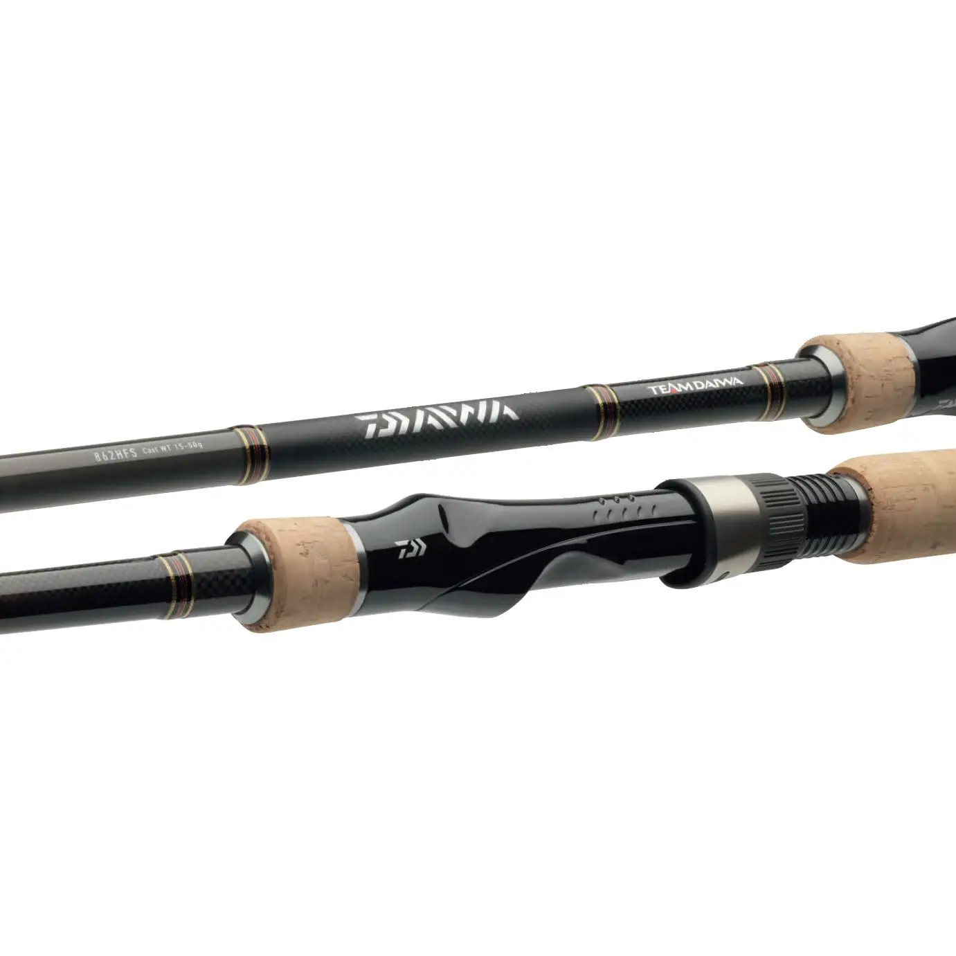 Удилище спиннинговое DAIWA Team Daiwa TD 802 MLFS- AR (длина 2.44м тест 5 - 15гр.) | Спорт и