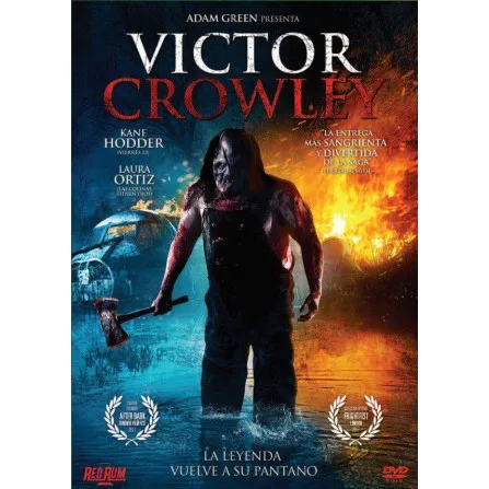 Victor Crowley-DVD | Электроника
