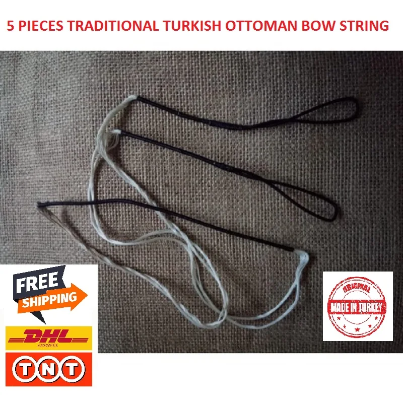 

1 PCS OKCUBABA PREMIUM ARCHERY TRADITIONAL TURKISH BOW STRING