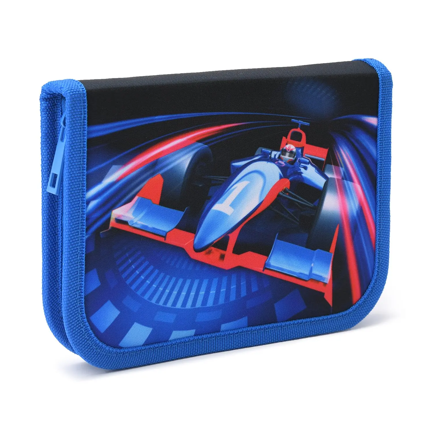 Пенал-книжка Erhaft Авторалли RAC022 | Канцтовары для офиса и дома