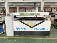 150w Co2 Laser Tube and  1000w Fiber Laser Combinded Cutting Machine for Plastic Acrylic PVC Metal Plate Sheet Cutter