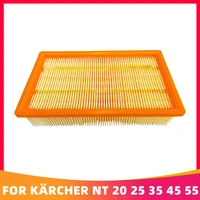 replacement hepa filter for karcher nt251 nt551 nt351 nt451 vacuum cleaner spare parts accessories