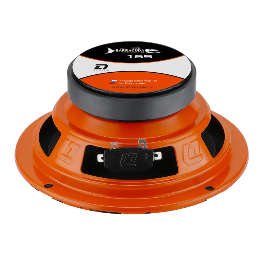 Акустика DL Audio Barracuda 165 (комплект 2 динамика в авто размер 16 5 см) | Динамики