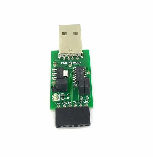USB  I2C  UART TTL  MCP2221
