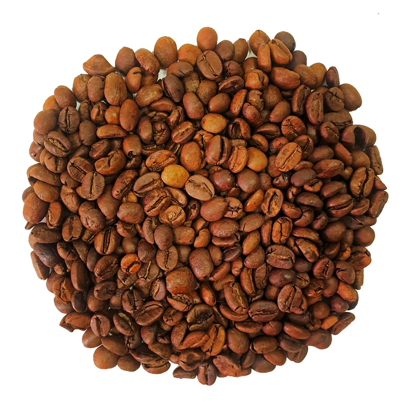 Кофе в зернах 500 гр SAVIN. Эспрессо смесь 80/20 Эфиопия SIDAMO GR2/Вьетнам LAMDONG. | Продукты
