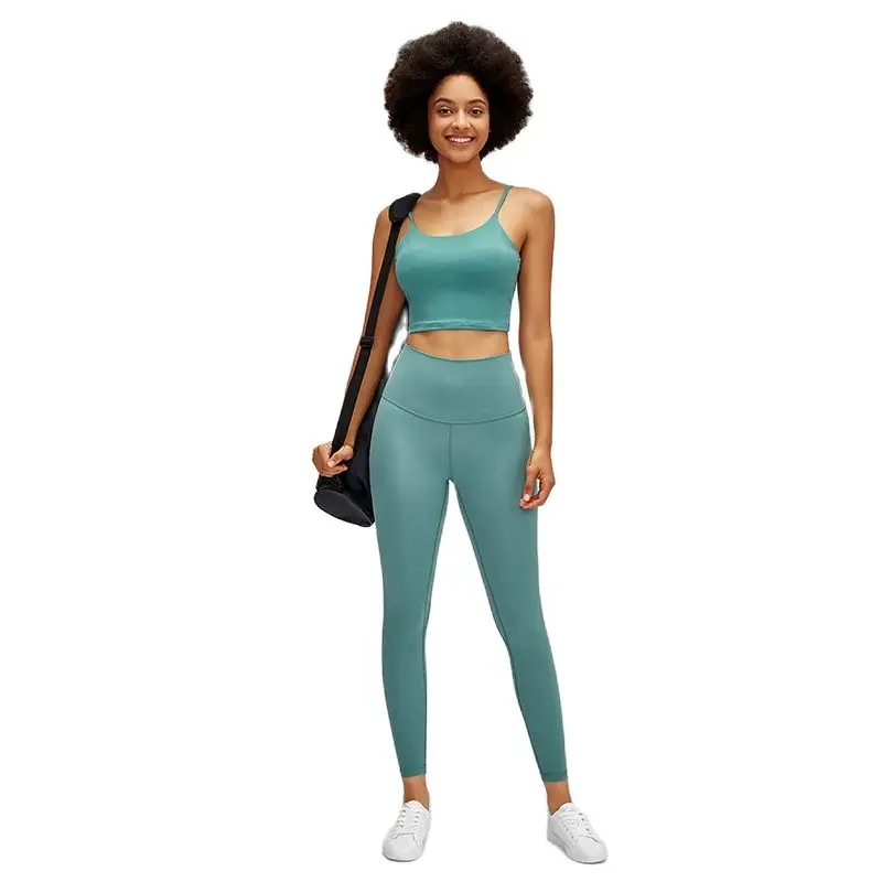 Круглая Спортивная майка/топ с бюстгальтером для женщин Весенняя пикантная