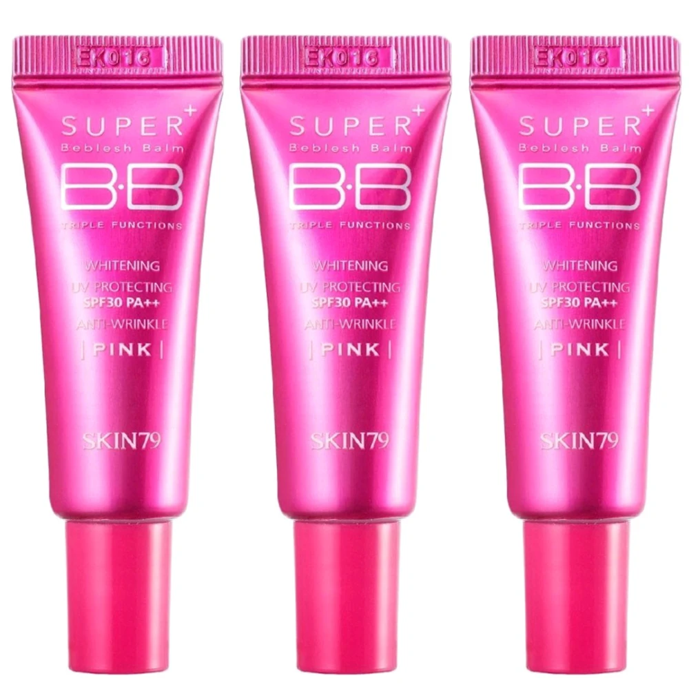 Skin79 Многофункциональный BB крем мини версия SUPER PLUS BEBLESH BALM SPF30 PA++ 7g| |