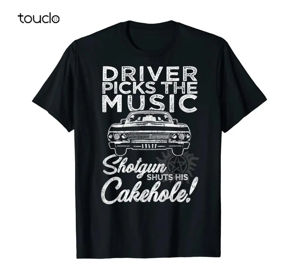 

Supernatural Driver Picks Music T-Shirt