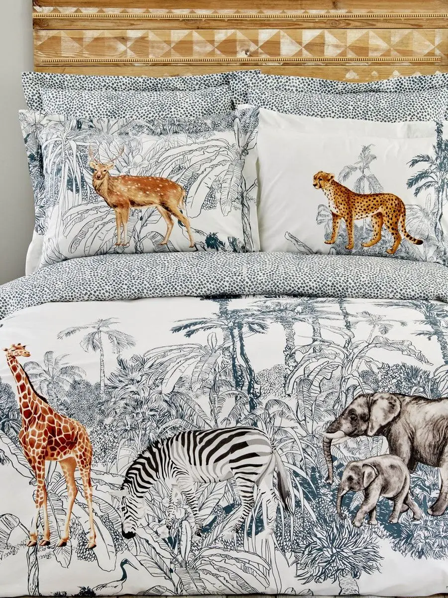 jungle double duvet