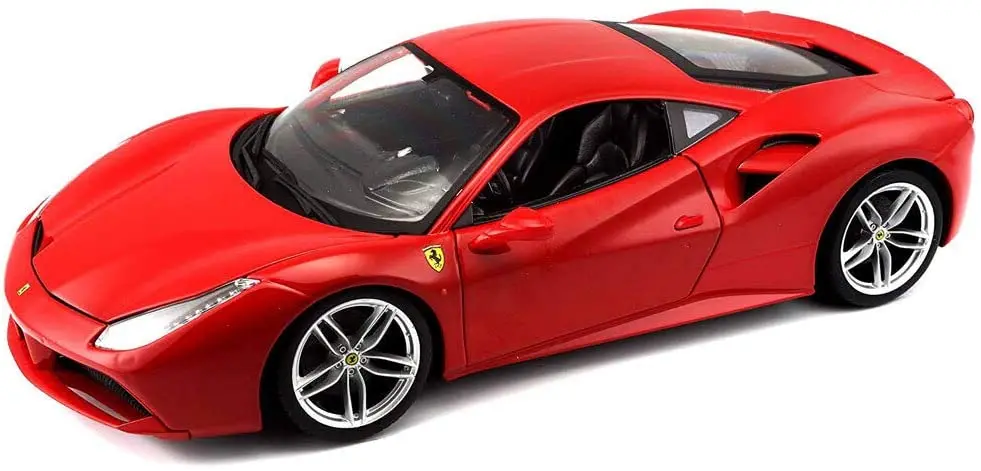 BURAGO 90685 FERRARI 488 GTB scale 1/18 | Action Figures