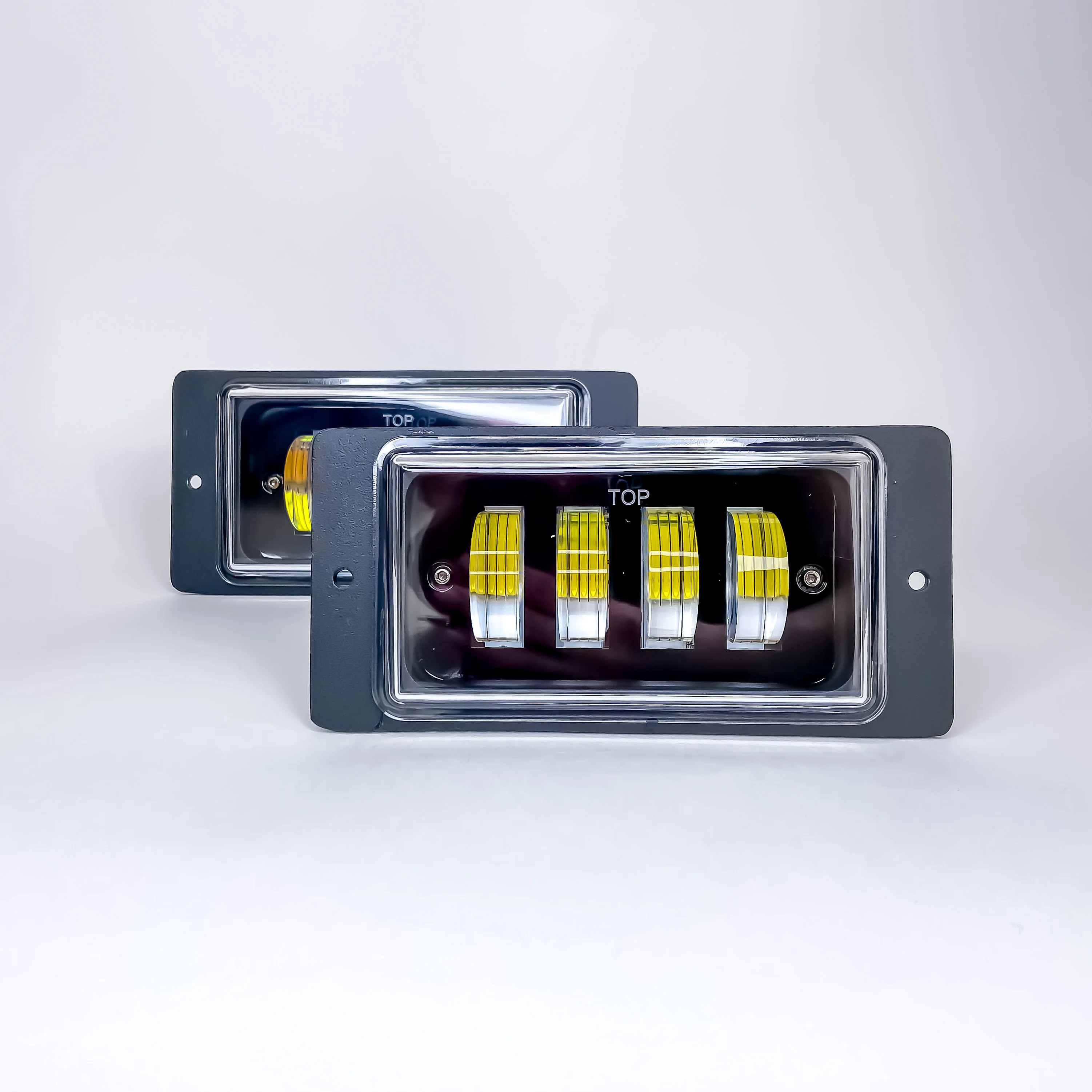 Противотуманные фары LED туманки ВАЗ ПТФ 2110 2112 2114 тюнинг для Lada ФСО 2115 птф два